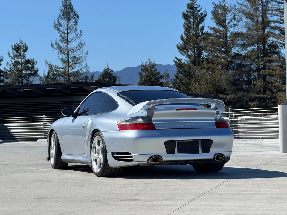 2001 Porsche 996 Turbo - Image 5 of 20