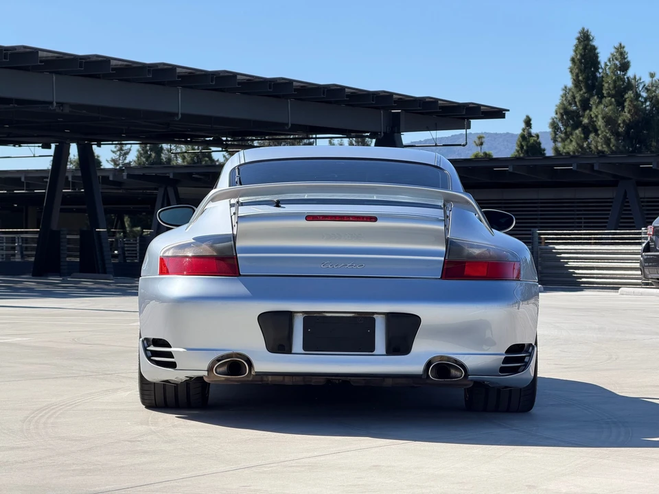 2001 Porsche 996 Turbo - Image 6 of 20