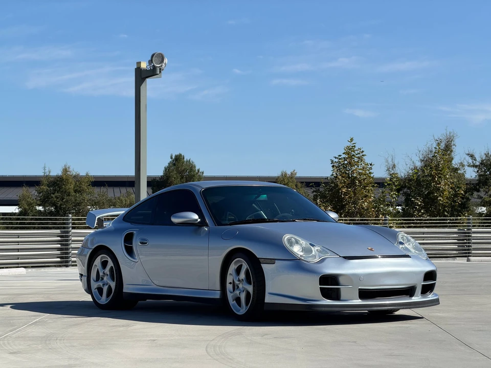 2001 Porsche 996 Turbo - Image 9 of 20