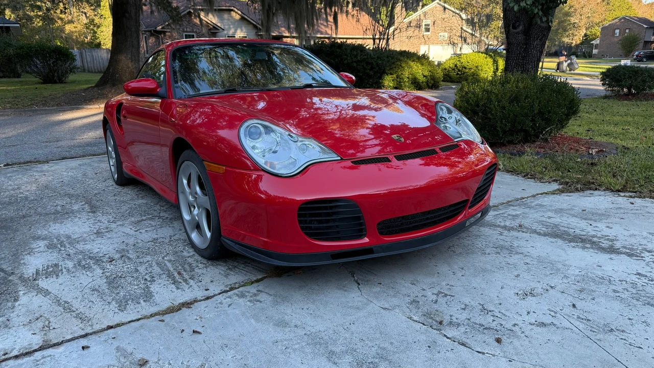 Porsche 996 Turbo - Image 3 of 31