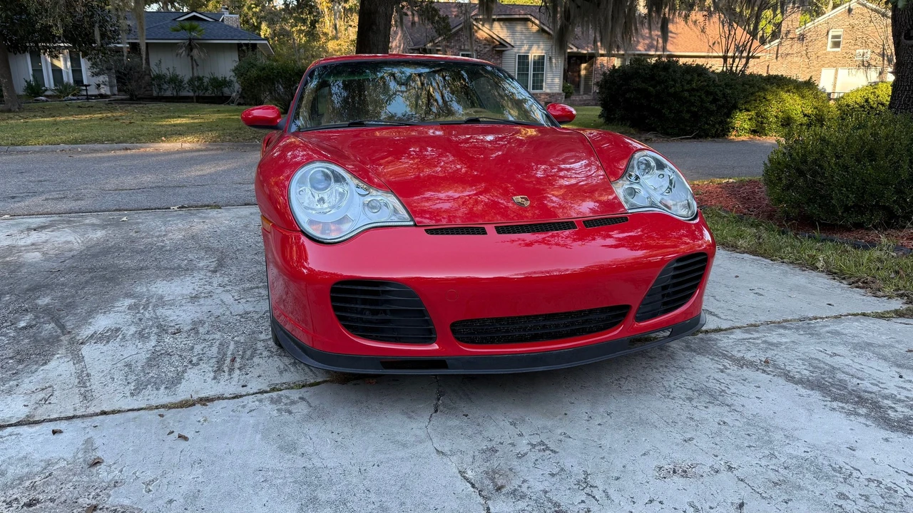 Porsche 996 Turbo - Image 4 of 31
