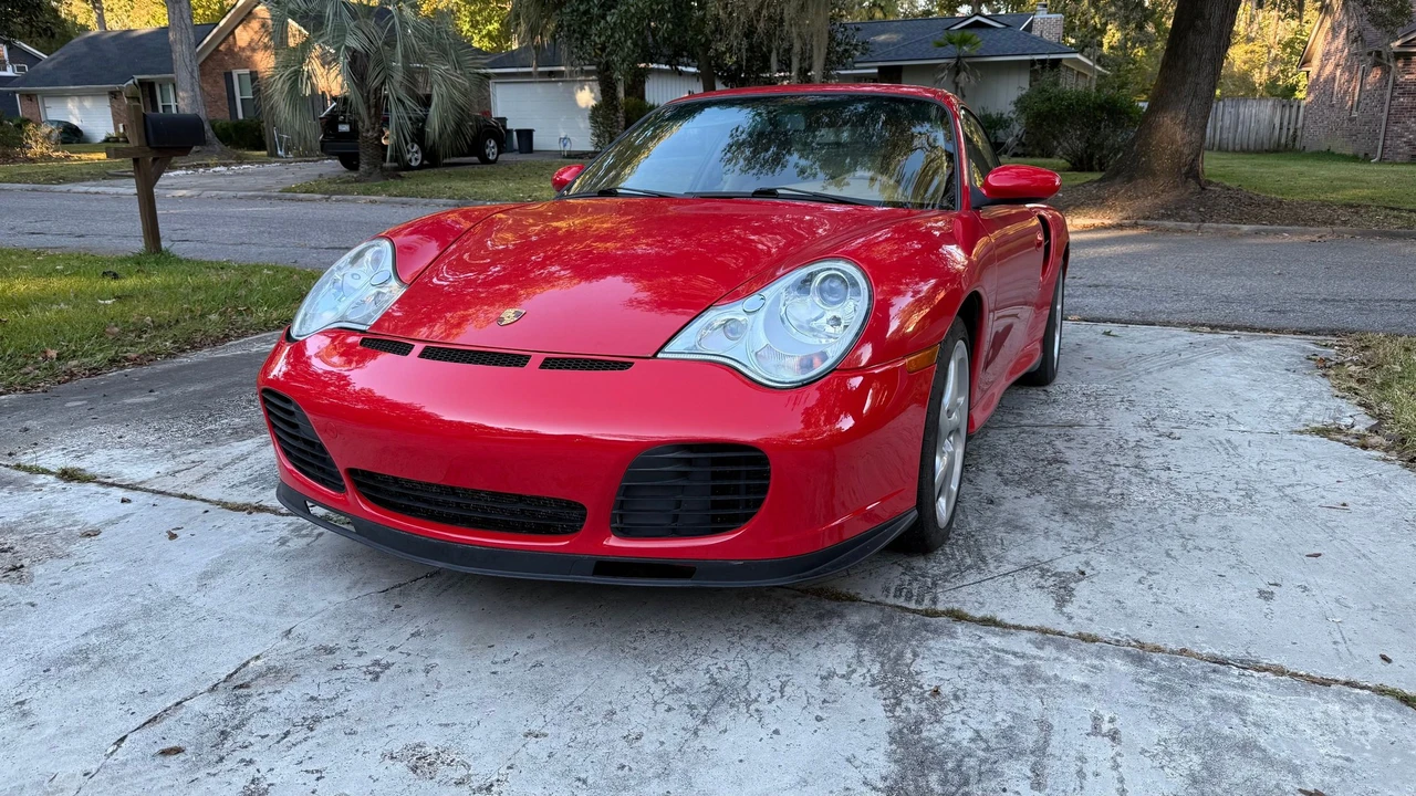 Porsche 996 Turbo - Image 6 of 31
