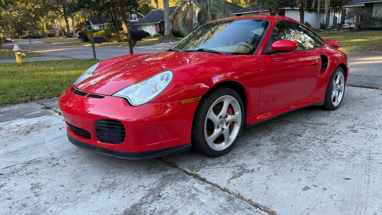 Porsche 996 Turbo - Image 7 of 31