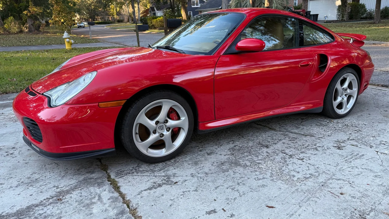 Porsche 996 Turbo - Image 8 of 31