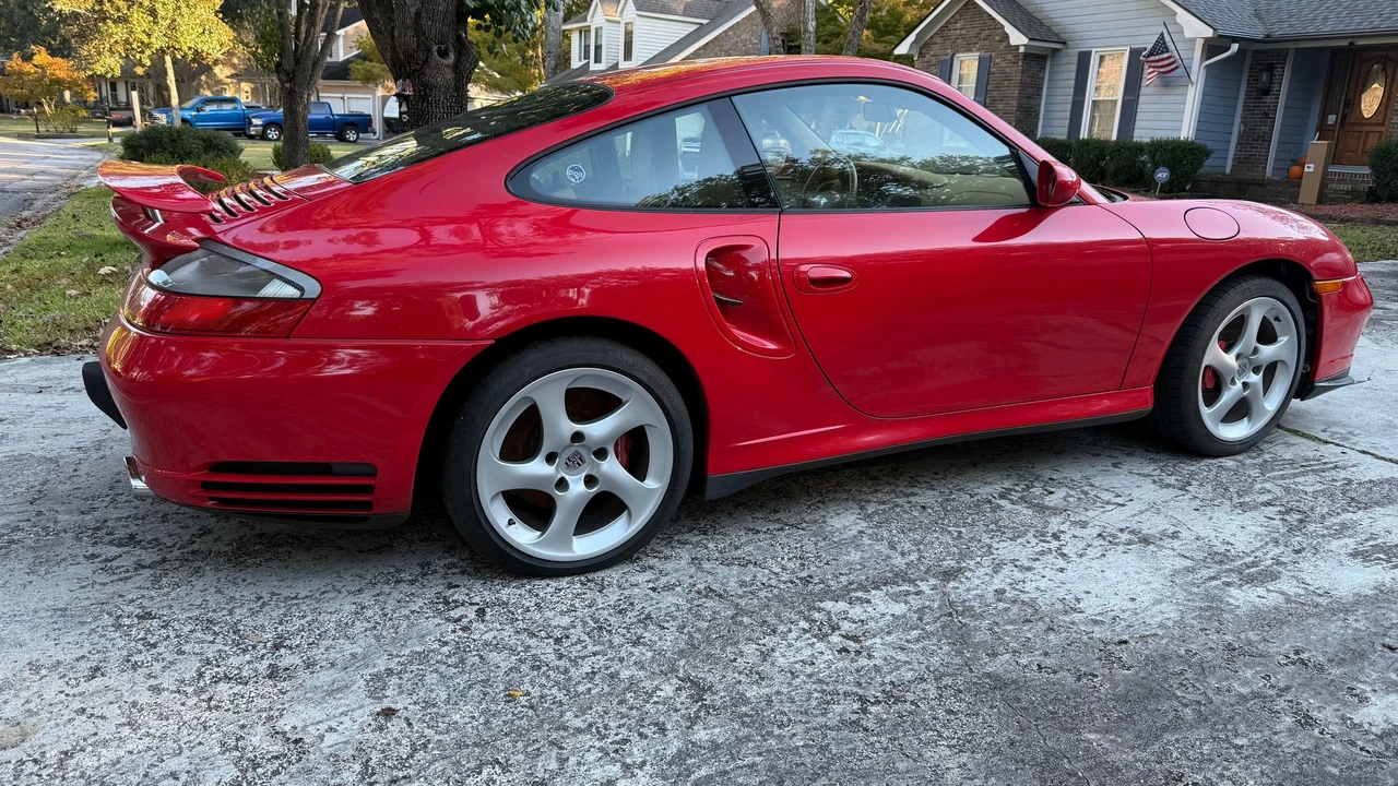 Porsche 996 Turbo - Image 22 of 31