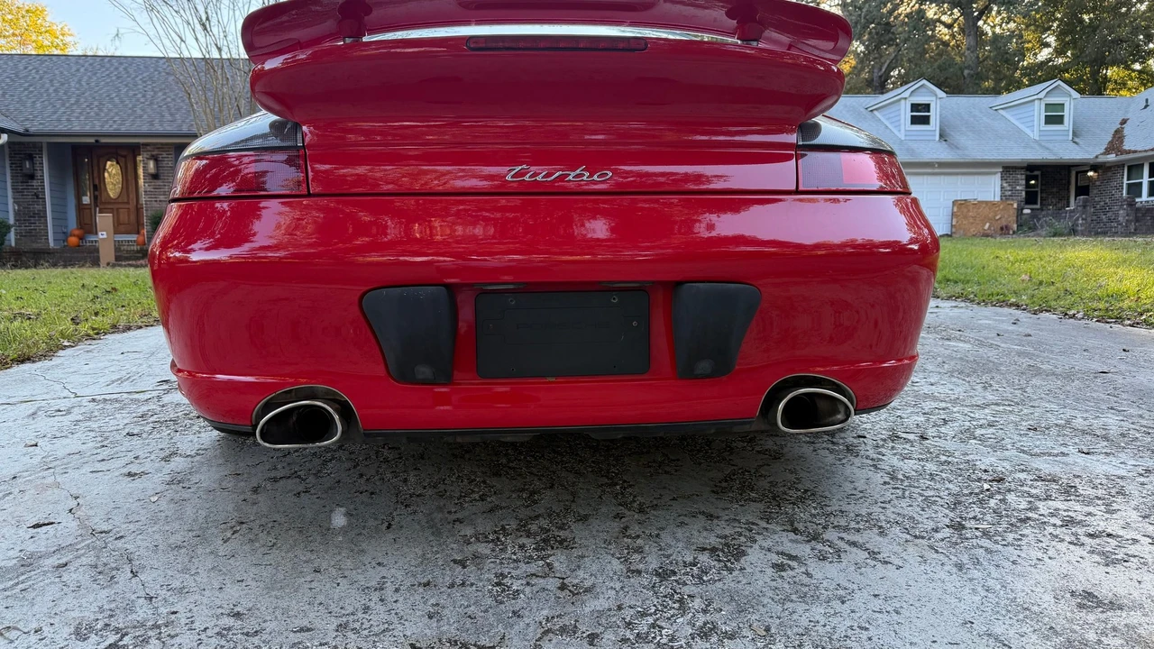 Porsche 996 Turbo - Image 25 of 31