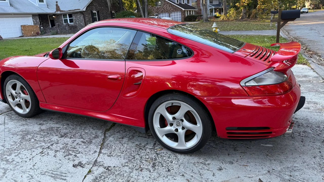 Porsche 996 Turbo - Image 26 of 31