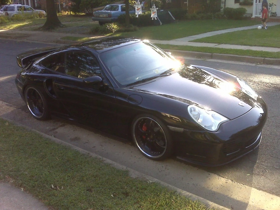 2001 Porsche 996 Turbo - Image 2 of 4