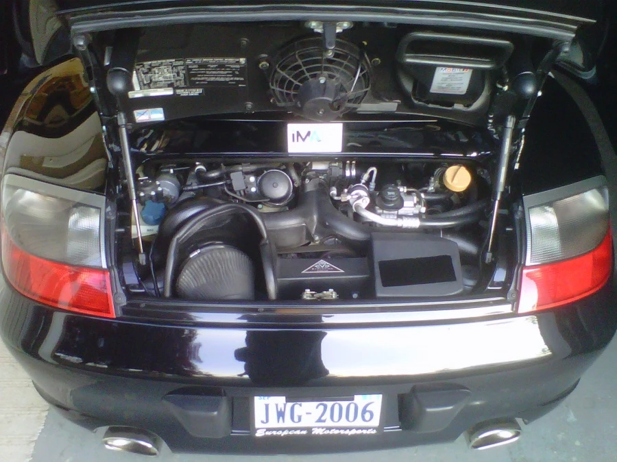 2001 Porsche 996 Turbo - Image 4 of 4