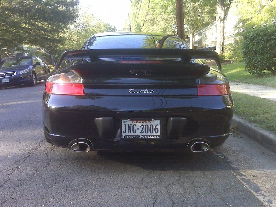 2001 Porsche 996 Turbo - Image 3 of 4