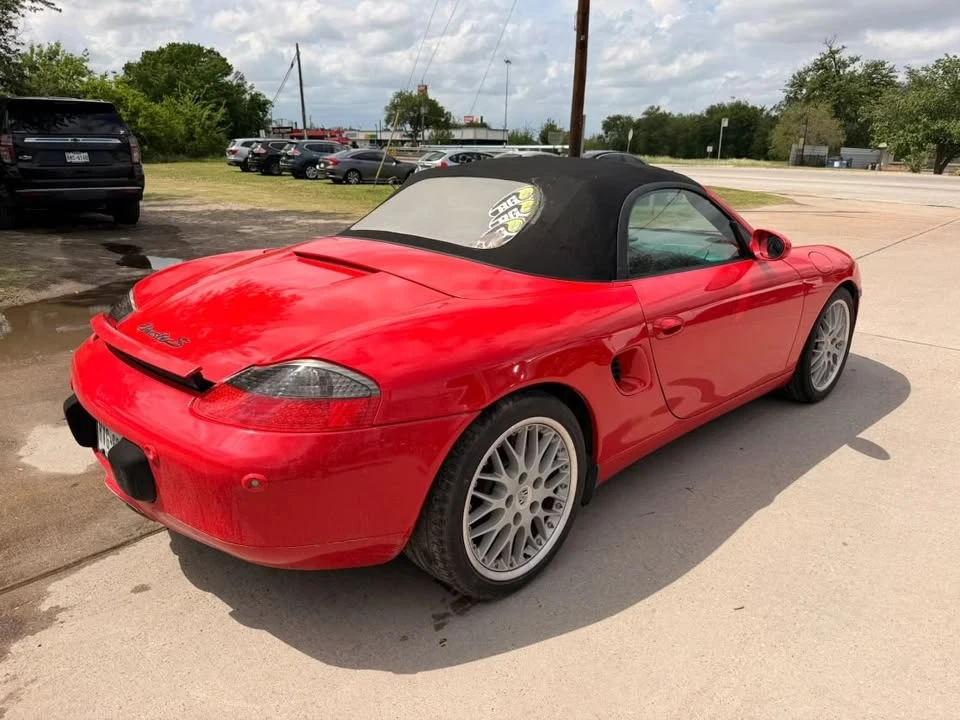 2001 Porsche 986 Boxster - Image 4 of 10
