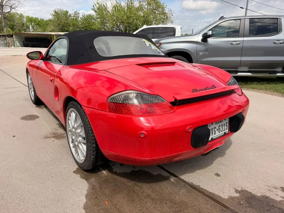 2001 Porsche 986 Boxster - Image 5 of 10