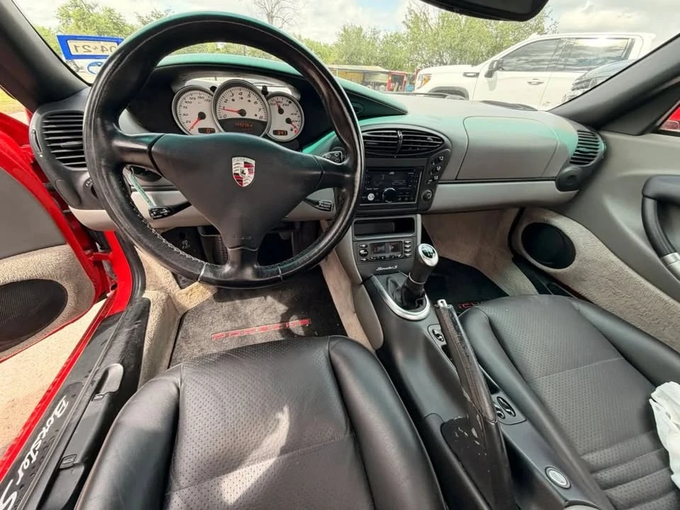 2001 Porsche 986 Boxster - Image 8 of 10