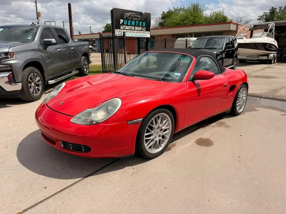 2001 Porsche 986 Boxster - Image 2 of 10