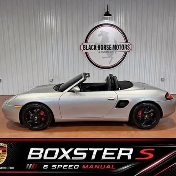 2001 Porsche Boxster S
