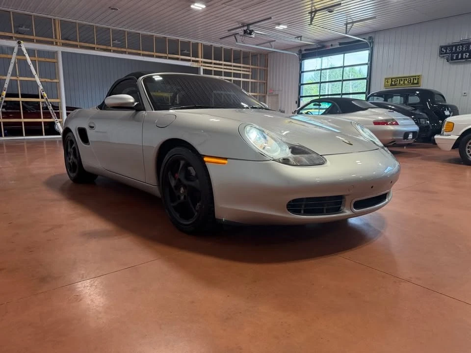 2001 Porsche 986 Boxster - Image 9 of 20