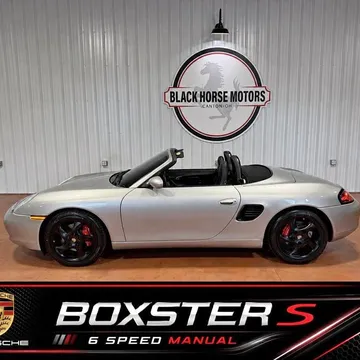 2001 Porsche Boxster S
