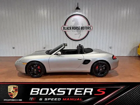 2001 Porsche Boxster S