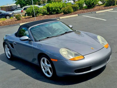 2001 Porsche Boxster