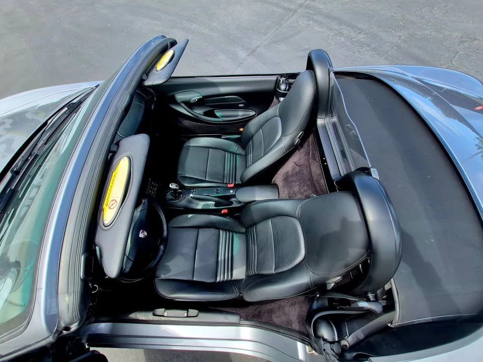 2001 Porsche 986 Boxster - Image 14 of 20