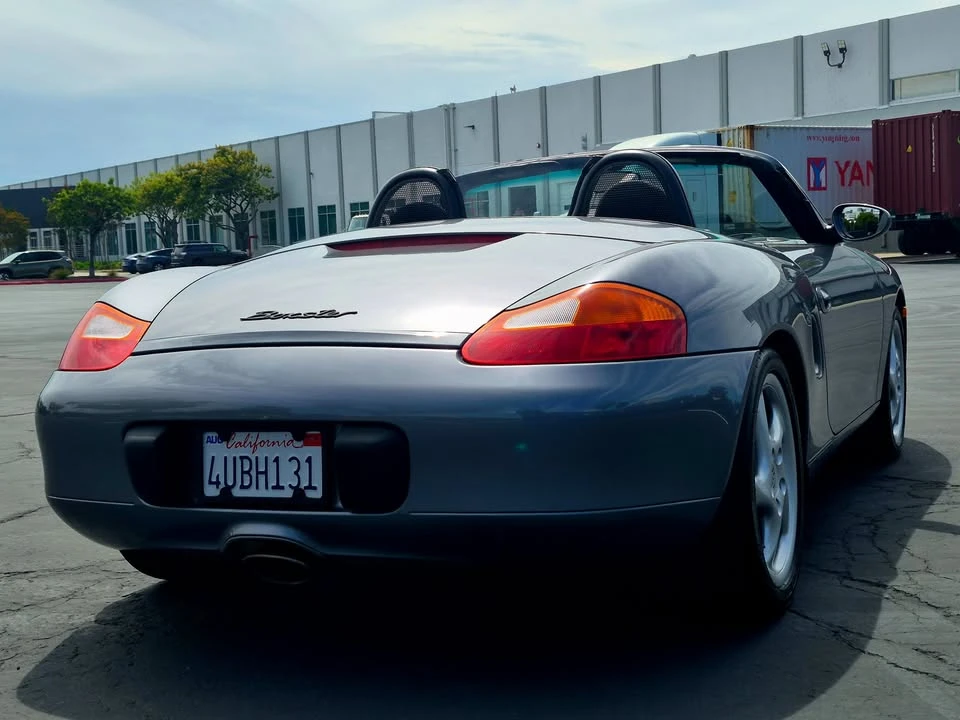 2001 Porsche 986 Boxster - Image 4 of 20