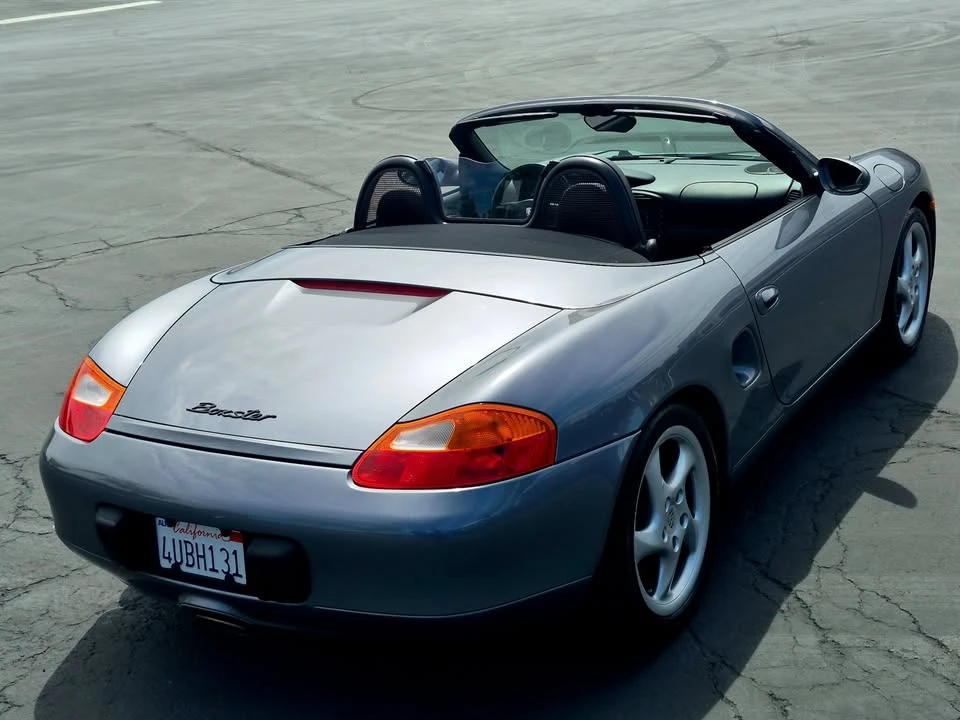 2001 Porsche 986 Boxster - Image 8 of 20