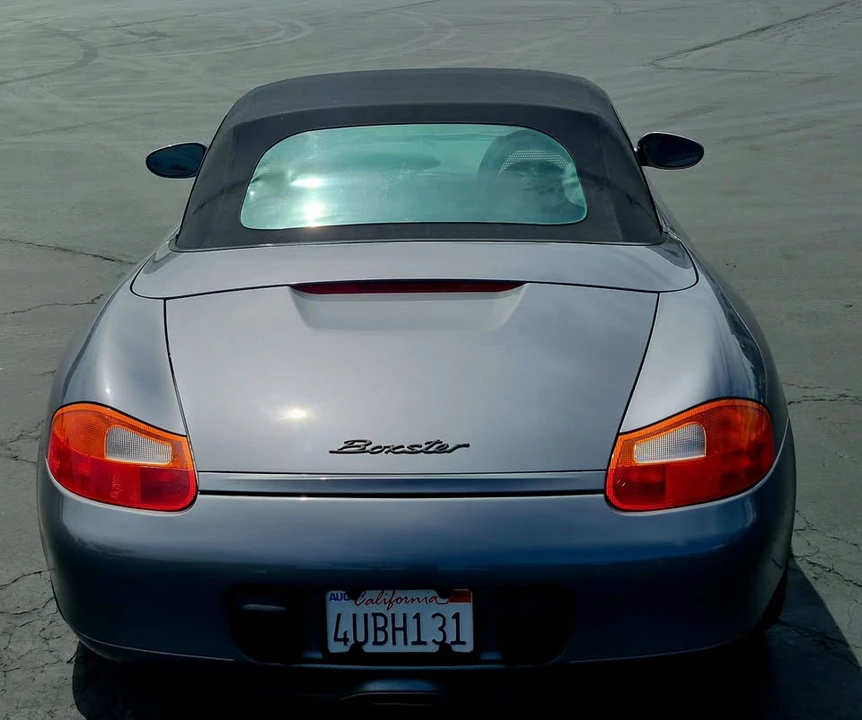 2001 Porsche 986 Boxster - Image 3 of 20