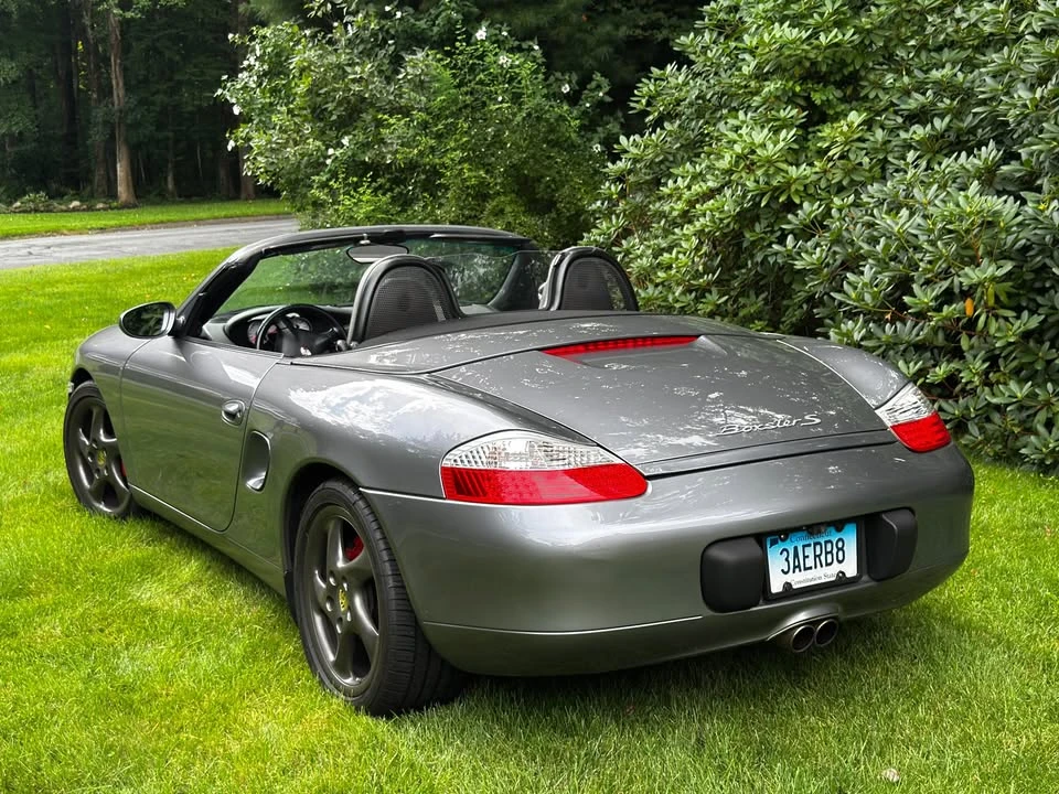 2001 Porsche 986 Boxster S - Image 3 of 15