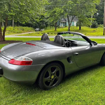 2001 Porsche Boxster S