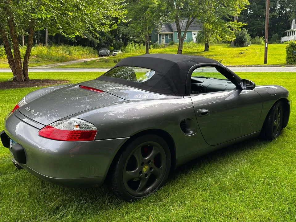 2001 Porsche 986 Boxster S - Image 5 of 15
