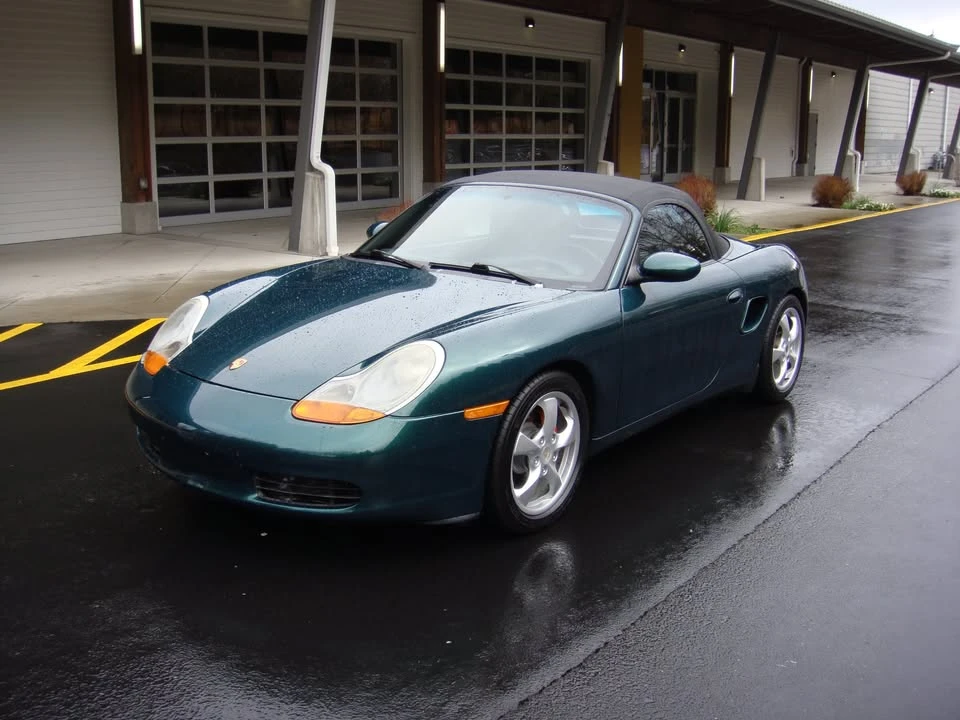 2001 Porsche 986 Boxster - Image 5 of 19
