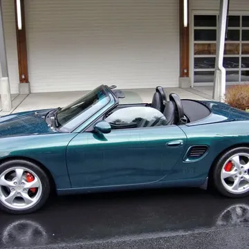 2001 Porsche Boxster