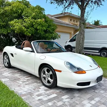 2001 Porsche Boxster S
