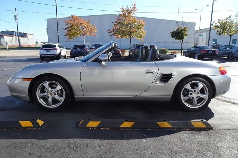 2001 Porsche 986 Boxster - Image 4 of 19