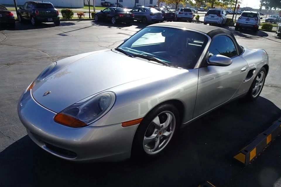 2001 Porsche 986 Boxster - Image 12 of 19