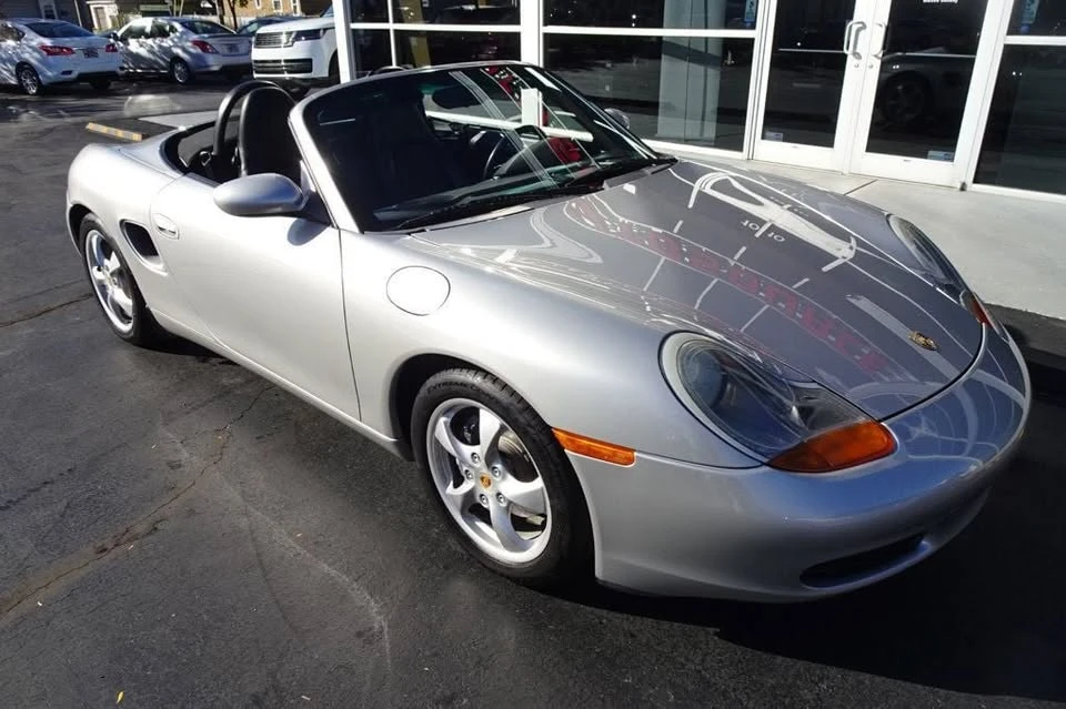 2001 Porsche 986 Boxster - Image 8 of 19