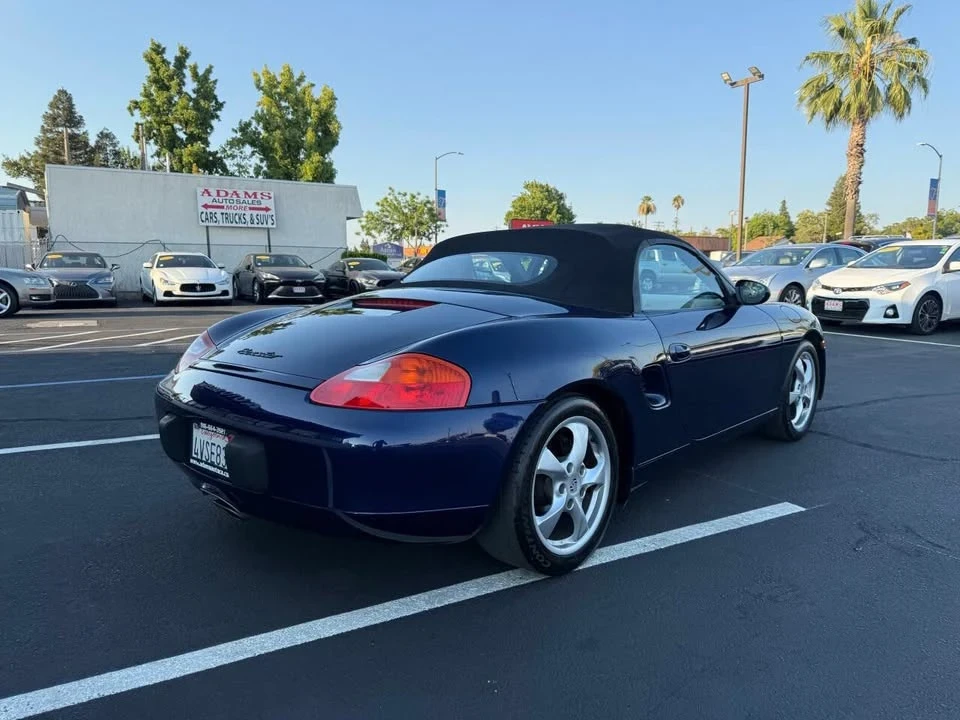 2001 Porsche 986 Boxster - Image 2 of 19