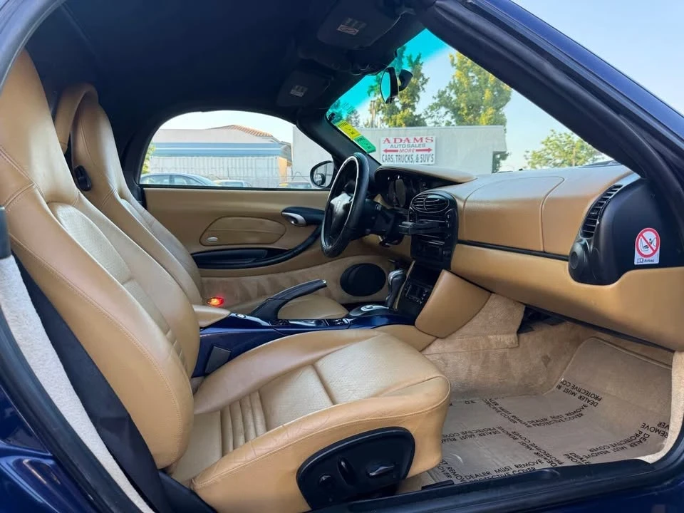 2001 Porsche 986 Boxster - Image 14 of 19