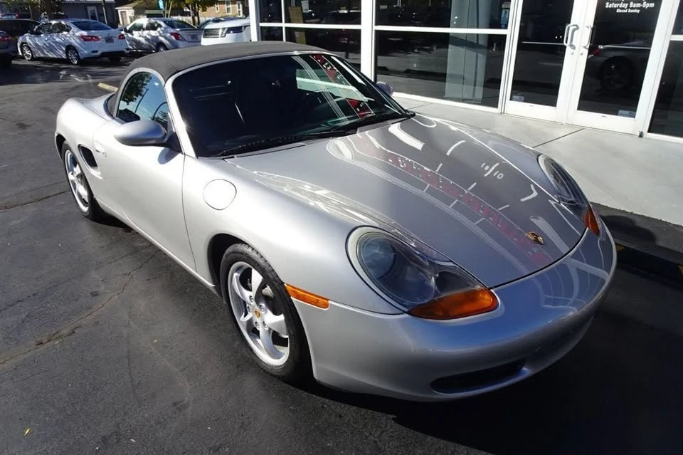 2001 Porsche 986 Boxster - Image 10 of 19