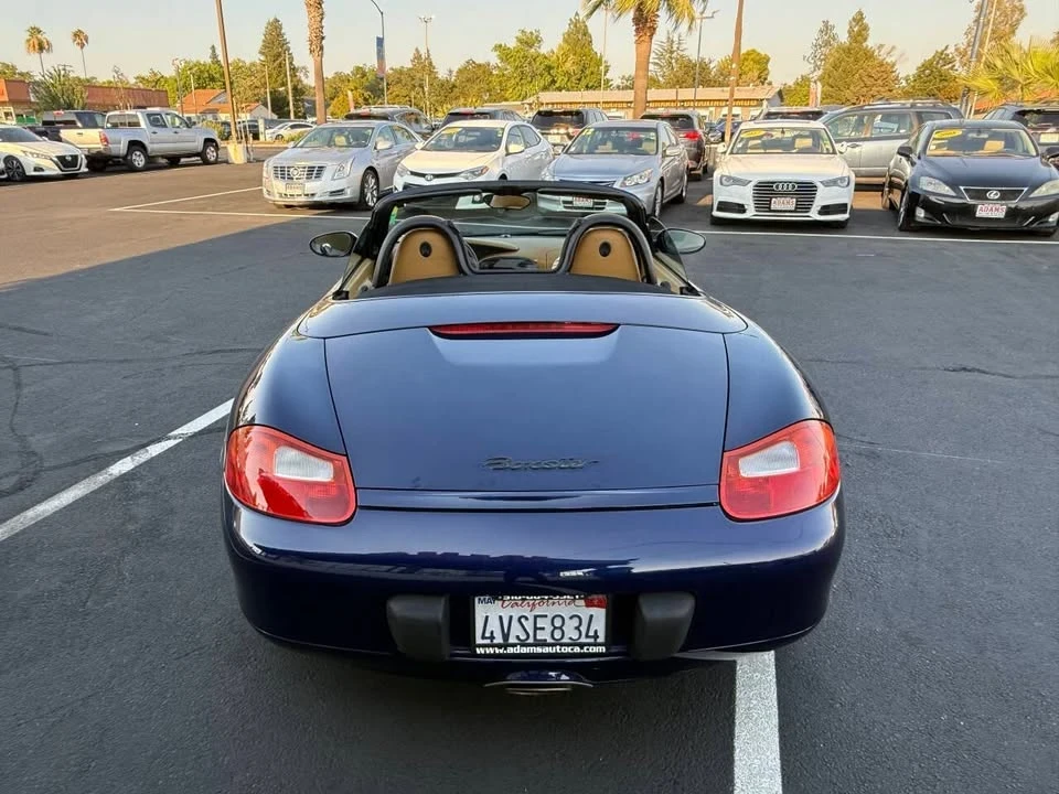 2001 Porsche 986 Boxster - Image 8 of 19