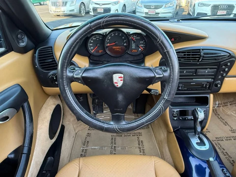 2001 Porsche 986 Boxster - Image 17 of 19