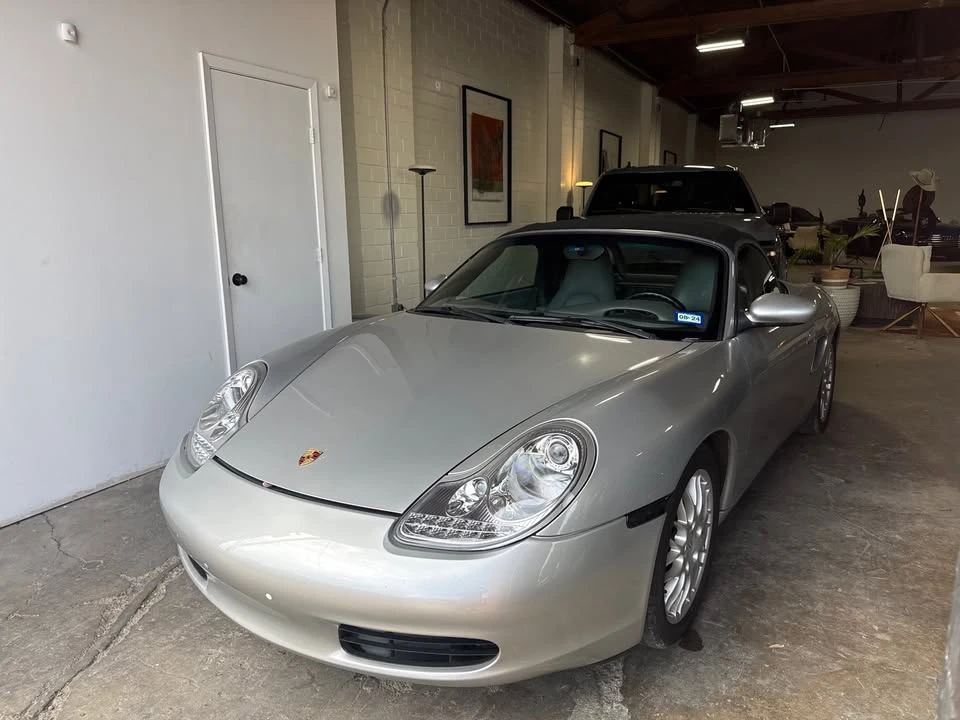 2001 Porsche 986 Boxster - Image 4 of 21