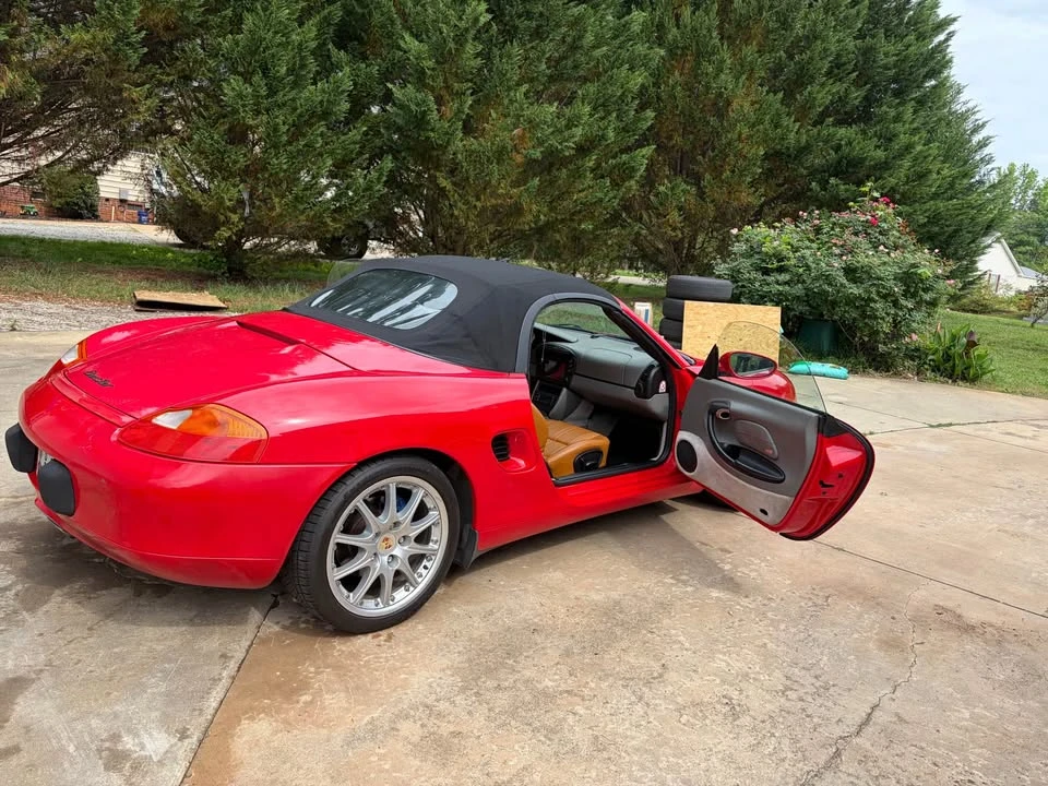 2001 Porsche 986 Boxster - Image 2 of 6