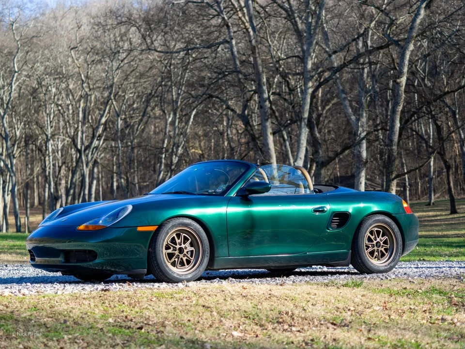 2001 Porsche 986 Boxster - Image 2 of 12