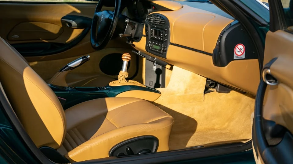 2001 Porsche 986 Boxster - Image 8 of 12