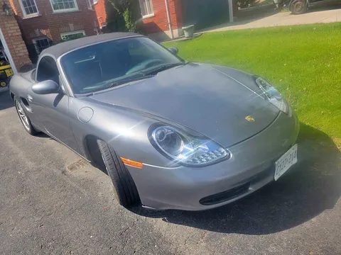 2001 Porsche Boxster