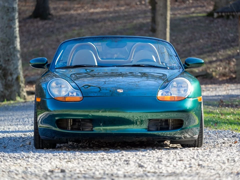 2001 Porsche 986 Boxster - Image 7 of 12