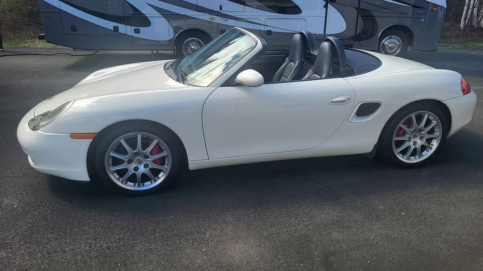 2001 Porsche 986 Boxster - Image 4 of 7