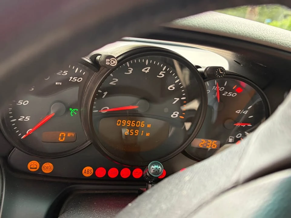 2001 Porsche 986 Boxster - Image 4 of 6