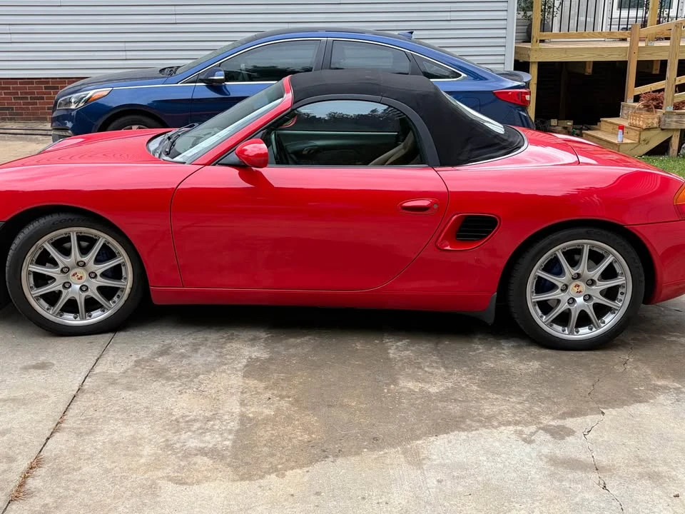 2001 Porsche 986 Boxster - Image 6 of 6
